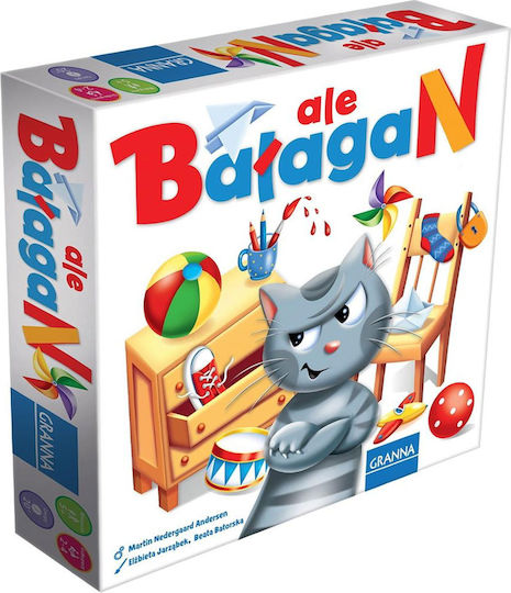 Επιτραπέζιο Παιχνίδι Ale Bałagan για 2-4 Παίκτες 5+ Ετών (PL) Granna