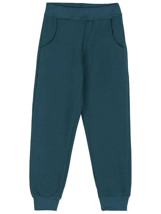 Joyce Kids Sweatpants Petrol Blue