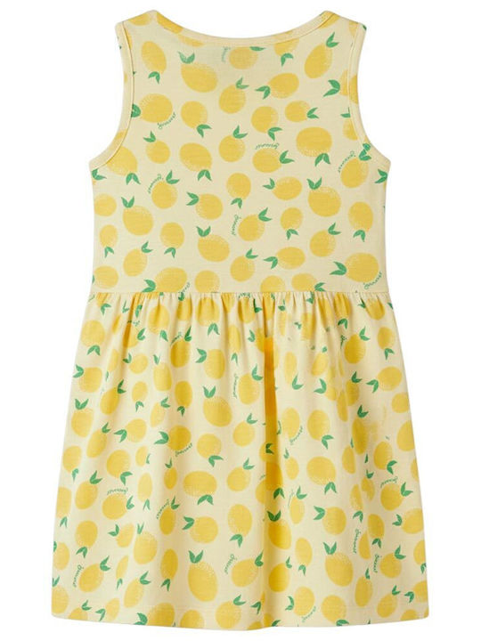 Rochie Fete Fără Mâneci Double Cream Lemons