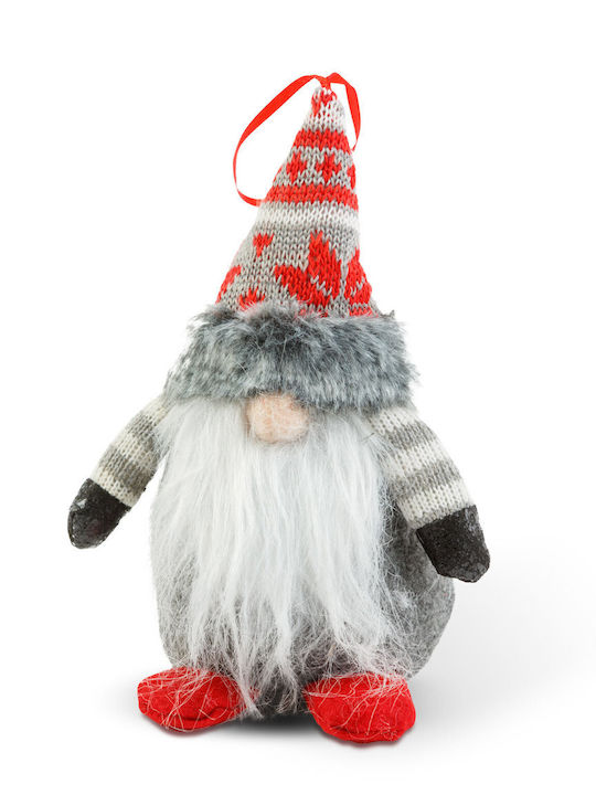 Weihnachtsdekoration Skandinavischer Elf 20 cm Textilfigur 2 Modelle Indoor Dekor