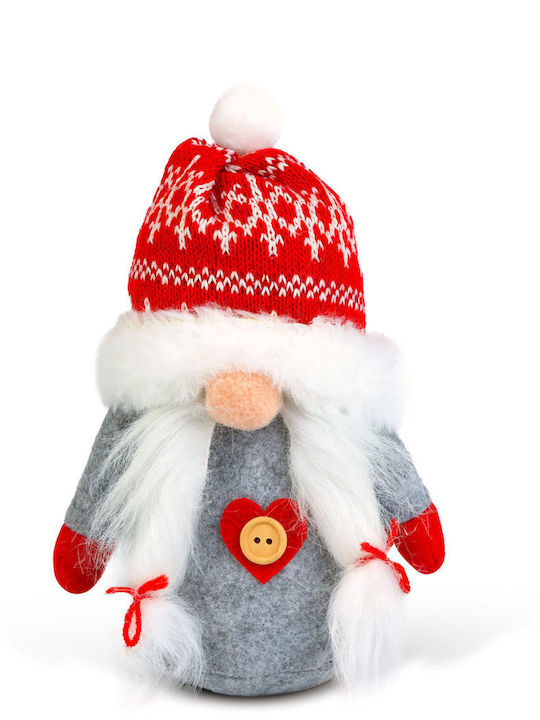 Scandinavian Elf Decoration 20 Cm Textile Figurine 2 Models