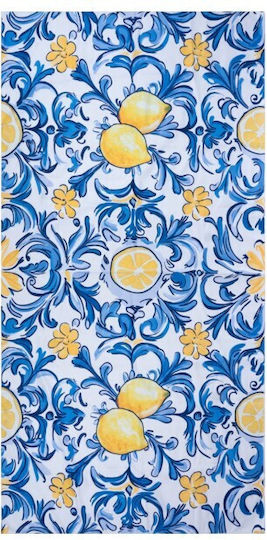 Estia Prosopă Microfibră pentru Corp Bej 180x90cm