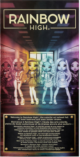 MGA Entertainment Daria Roselyn Păpușă Rainbow High