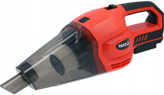 Yato Car Handheld Vacuum Rechargeable 12V 150W Without Battery Grey