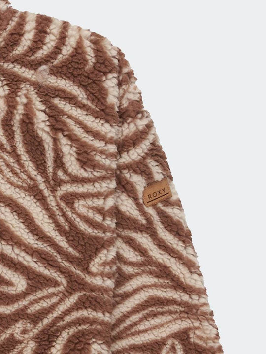 Kids Cardigan Fleece Parchment Like Electricity