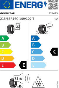 Goodyear Runflat 215/65R16 106TT Anvelopă Auto De Iarnă