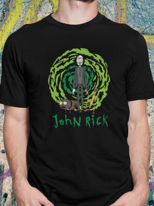 T Shirt John Rick T Shirt John Rick