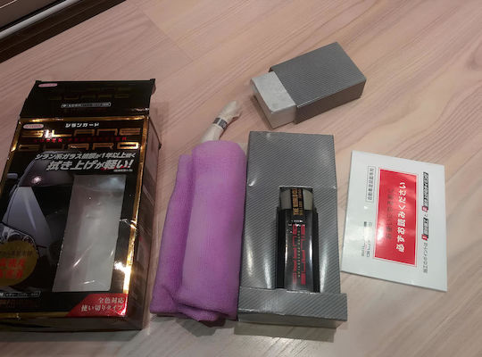 Керамична Защита на Лак Willson Silane Guard 57 Ml Комплект за Полиране