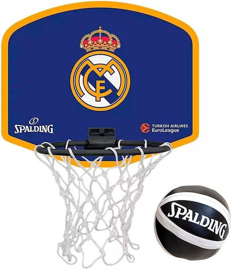 Spalding Micro Баскетболен Обръч с Табло
