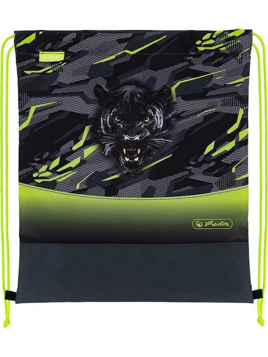 Herlitz Loop Plus Wild Panther Ученическа Раница Тип Детска Градина 17 Литра