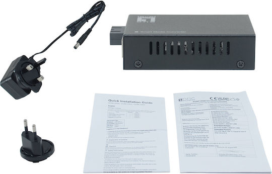 Level One GVM-2001 Media Converter 1τμχ