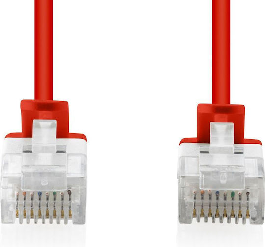 Digitus U/UTP Kat.6 Ethernet Netzwerkkabel 2m Rote 10Stücke
