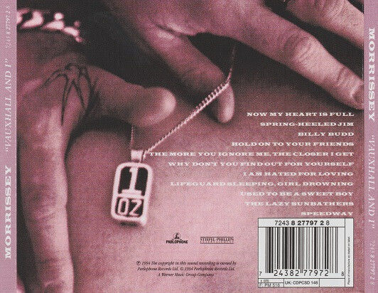 Morrissey Vauxhall I Cd