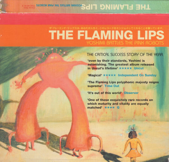 Flaming Lips Yoshimi Battles Pink Robots Cd