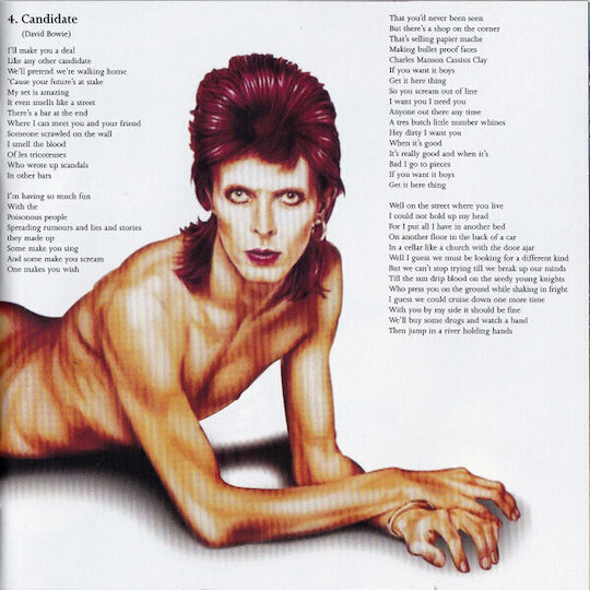 Bowie* Diamond Dogs Cd