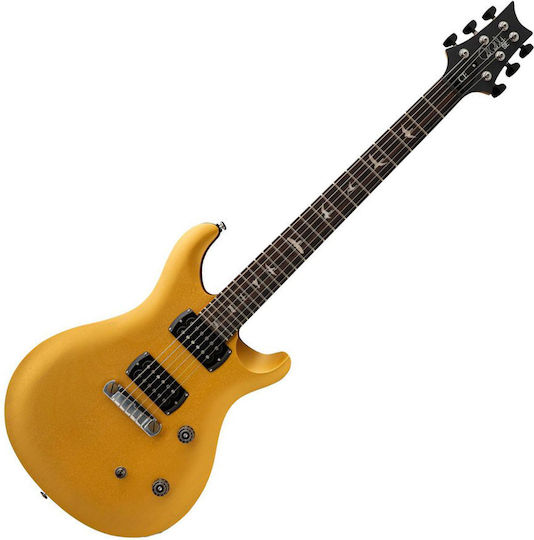Prs Se Ce24 Std Satin Stoptail Metallic Gold
