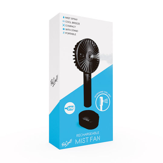 The Source USB Ventilator Mit Wasser Schwarz 124293