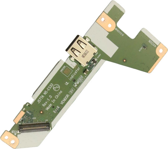 Laptop Flex Cable with Power Button for Lenovo Ideapad 3-17aba7 82rq 82rq001gau 82rq001hau 82rq002gkr 82rq002xus1 BRD377