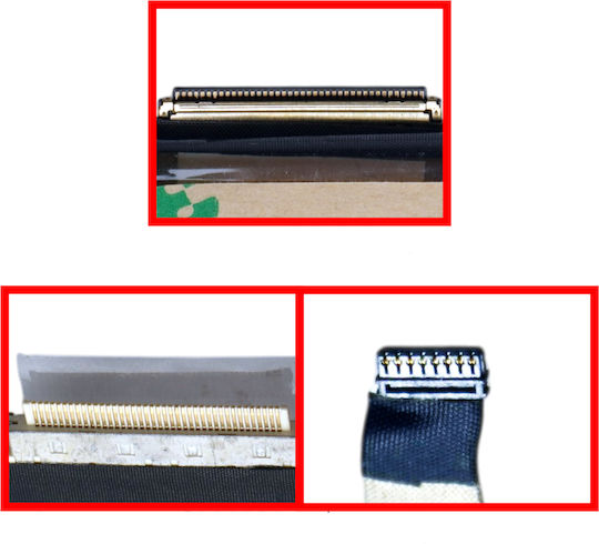 Screen Flex Cable for Laptop Lenovo Ideapad Z400 P400 Zg38 P500 Z500 Z510