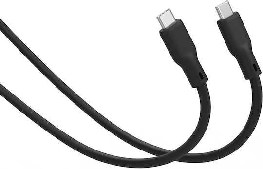 Digitus USB 4 Video Cable USB-C Male - USB-C 240W PD Black 1.5m AK-300350-015-S