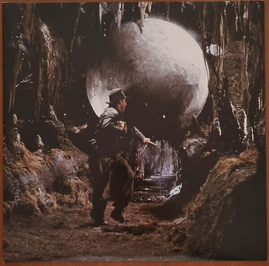 John Williams 4 Indiana Jones Raiders Lost Ark Original Motion Picture Soundtrack Vinyl