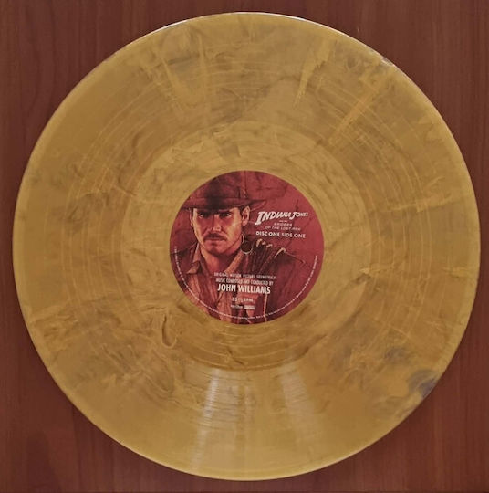 John Williams 4 Indiana Jones Raiders Lost Ark Original Motion Picture Soundtrack Vinyl