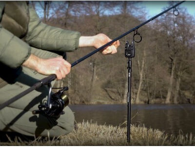 Delphin Topstix Suporturi Telescopice pentru Indicator de Alarmă Stakes 90-130 Cm