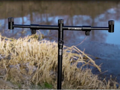 Delphin Topstix Suporturi Telescopice pentru Indicator de Alarmă Stakes 90-130 Cm