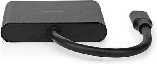 Nedis USB-C Hub