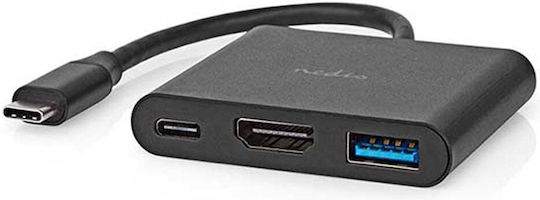 Nedis USB-C Hub