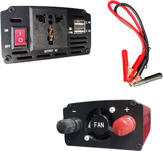 Car Inverter 360W Conversion 12V DC 220V AC Single-Phase GD-360W OEM