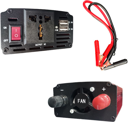 Car Power Inverter 900W Conversion 12V DC 220V AC Single-Phase Gd-900W OEM