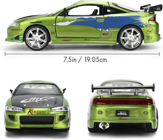 Jada Toys Fast & Furious Τηλεκατευθυνόμενο Αυτοκίνητο