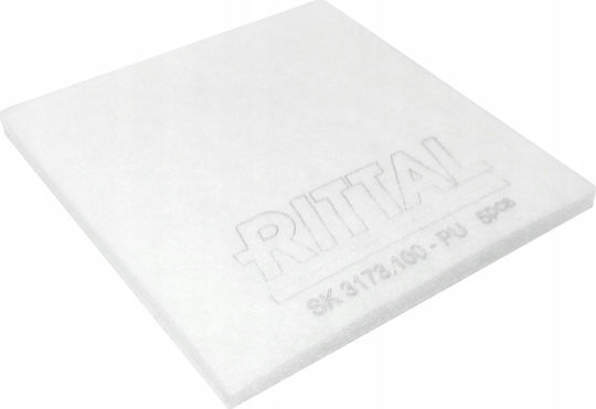 Rittal Replacement Filter Mat 5 Pieces Sk 3243-45 Filter Category G3 10 μm 289×289×17 mm