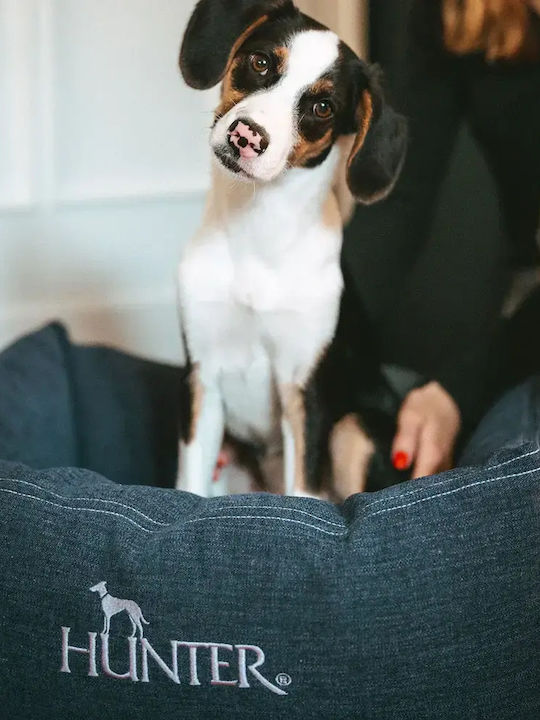 Hunter Orthopädisches Hundebett Sofa Blau