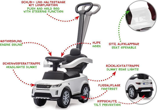 Jamara Ride On Auto Weiß