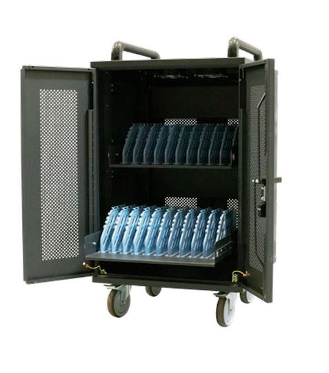 Avtek Επιδαπέδια Καμπίνα Rack Μαύρο 1MV158