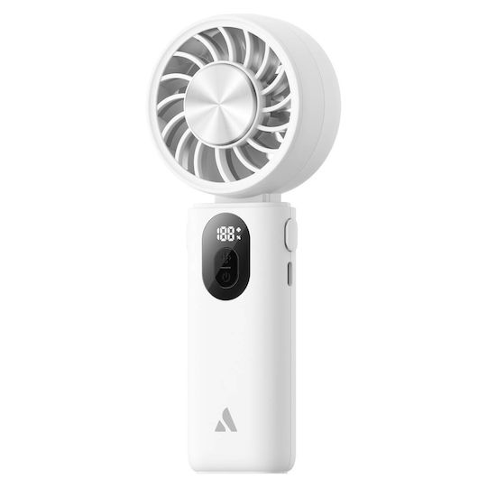 Aecooly Вентилатор За Ръка Бял