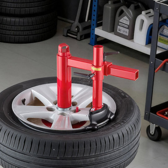 Vevor Manual Tire Changer Duck Head Silver Cone Suitable for 406-533 Mm Wheels Heavy Duty Tire Changer Head Adapter Set Mounting & Removal Tool More Cars Suv Trucks Atv Qcltczg