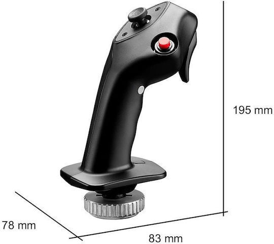 Thrustmaster Airbus Add-on Joystick Verkabelt Kompatibel mit PC