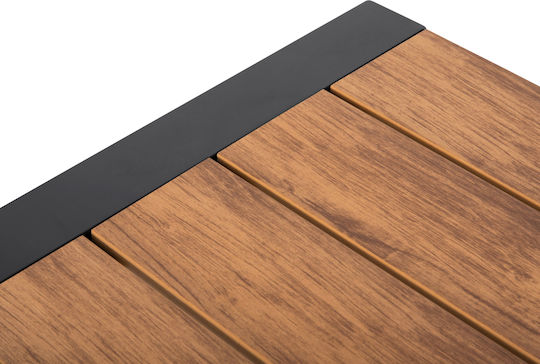 Garten- und Outdoor-Möbelsets Speisesaal Magnet 5 Stück Homemarkt mit Kissen