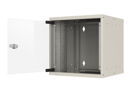 EFB Επιτοίχια Καμπίνα Rack 4U Γκρι WGB-1004WS.30