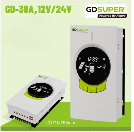 Gdsuper MPPT 12V 30A