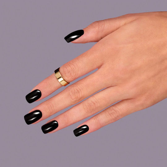 Semilac Hybrid Gel Nagellack 300 Perfektes Schwarz 7ml