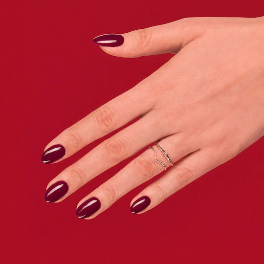 Semilac Hybrid Gel Nagellack 083 Burgundischer Wein 7ml