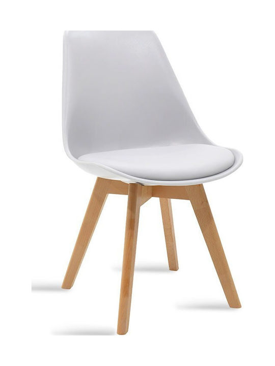 Kitchen Table Gaston with 4 Chairs 120x80cm