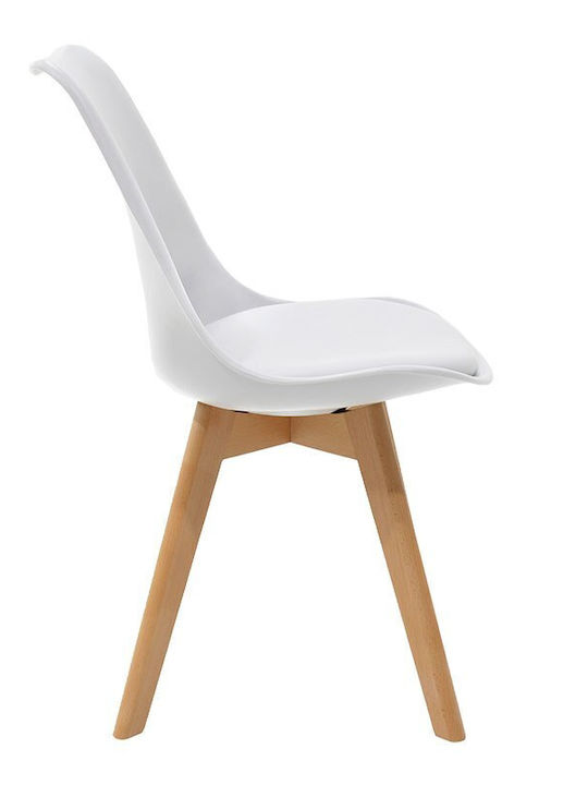 Kitchen Table Gaston with 4 Chairs 120x80cm