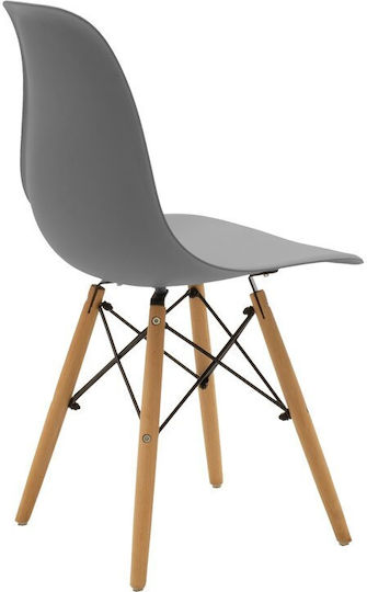 Kitchen Table Julita with 4 Chairs 80x80cm