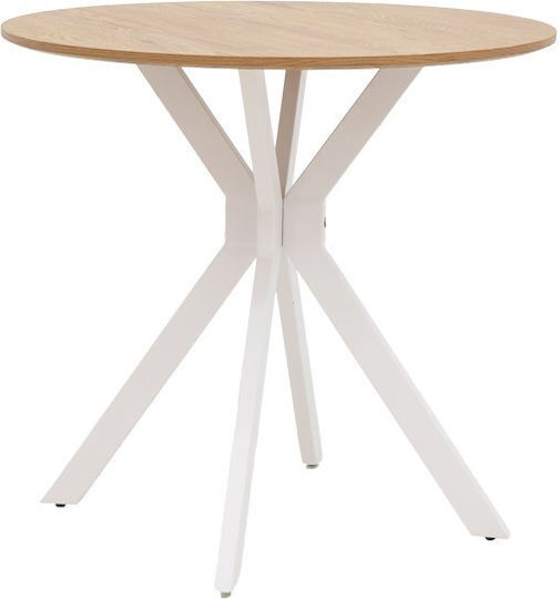 Pakketo Esszimmermöbel-Set Parker Mit 4 Stücken 80x80cm