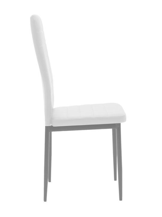 Τραπέζι Κουζίνας Parker με 4 Καρέκλες 80x80εκ.
